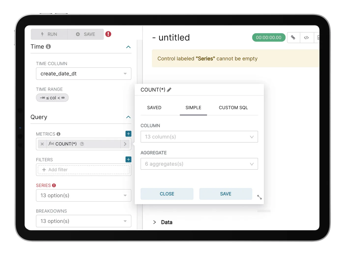 Access the Data you want