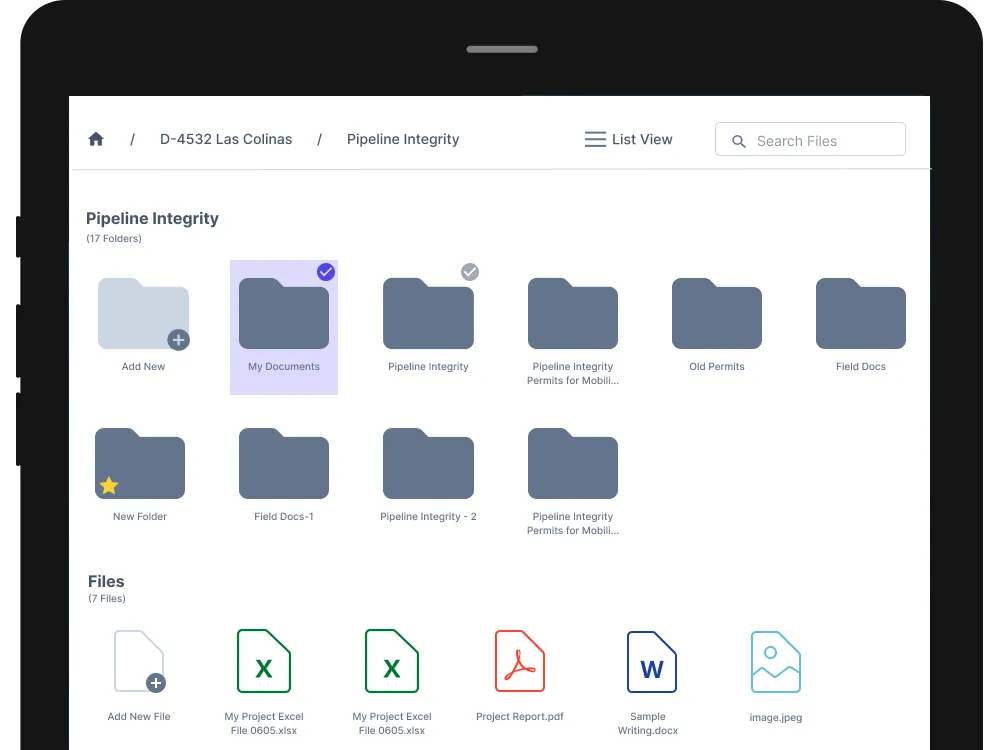 Organize your documents