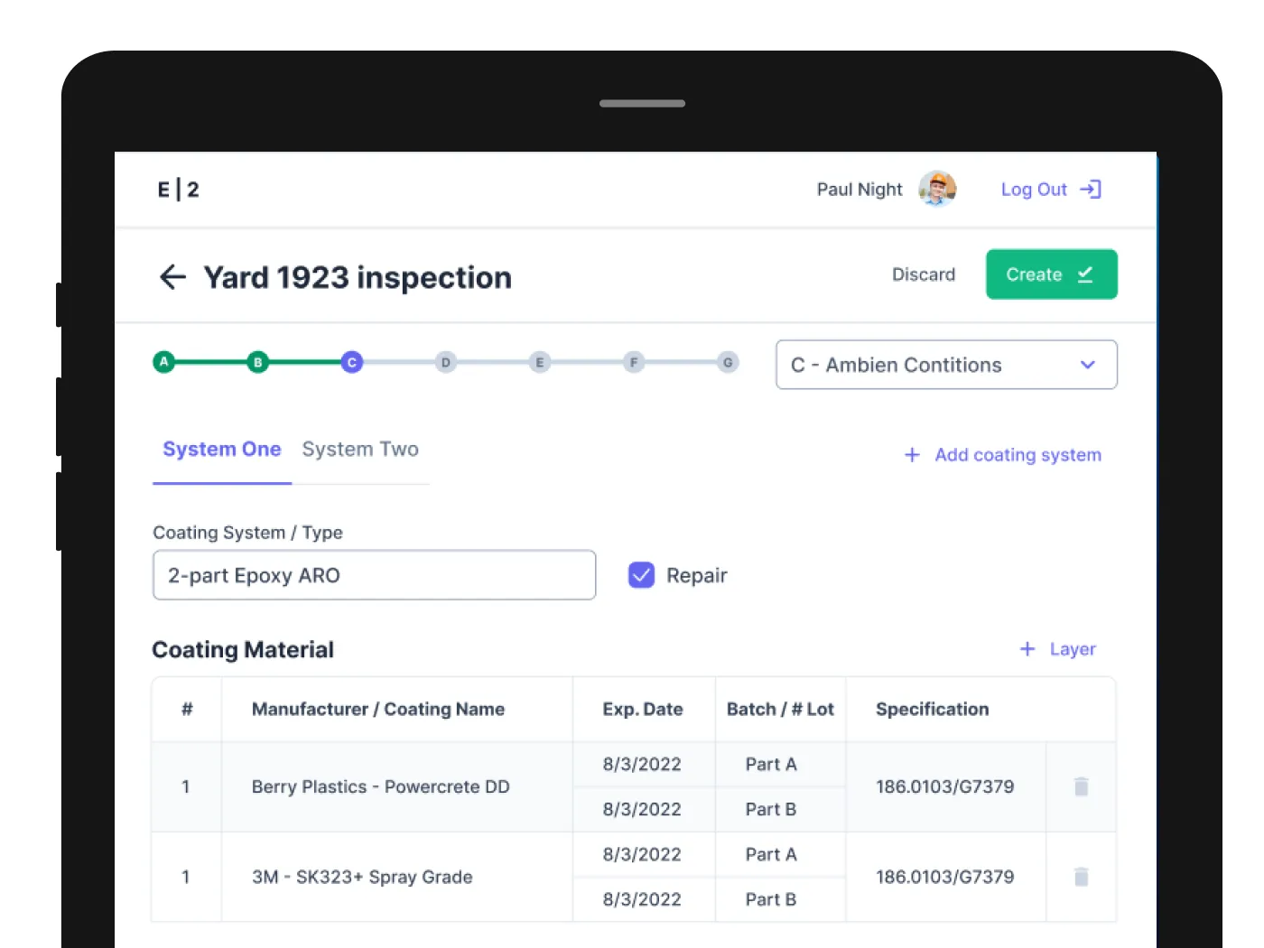 Comprehensive Tracking