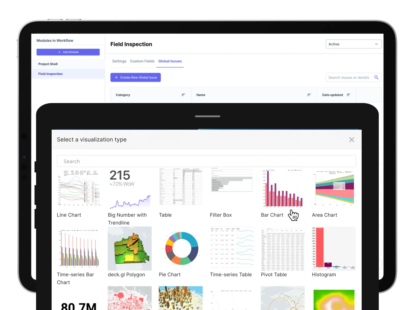Customize your Dashboards