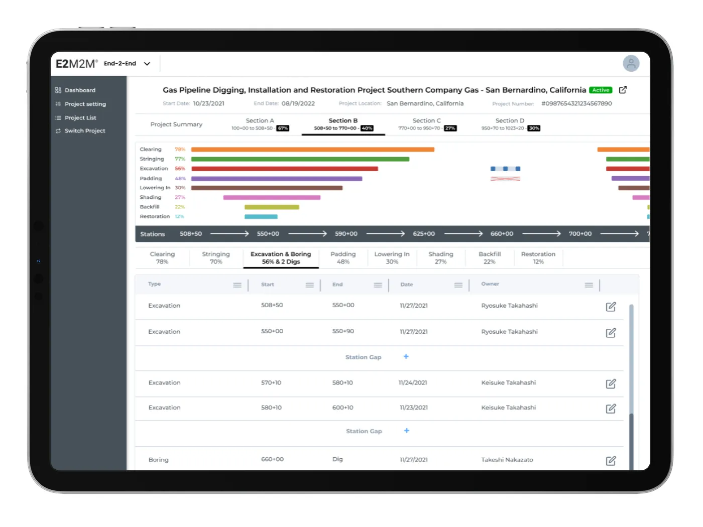 Track Real-Time Progress