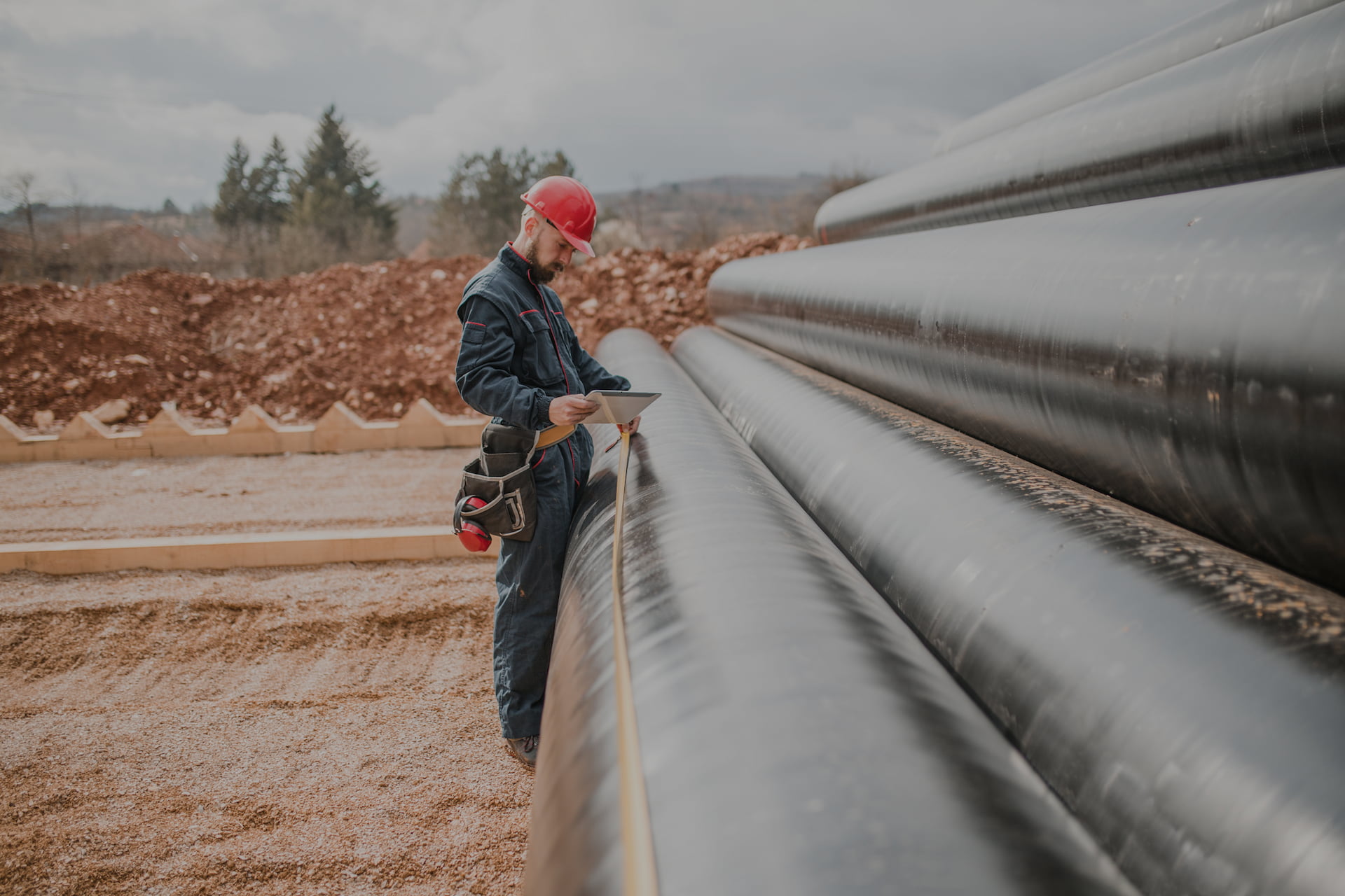 Oil & Gas Pipeline Inspections/End 2 End Trenching To Backfill