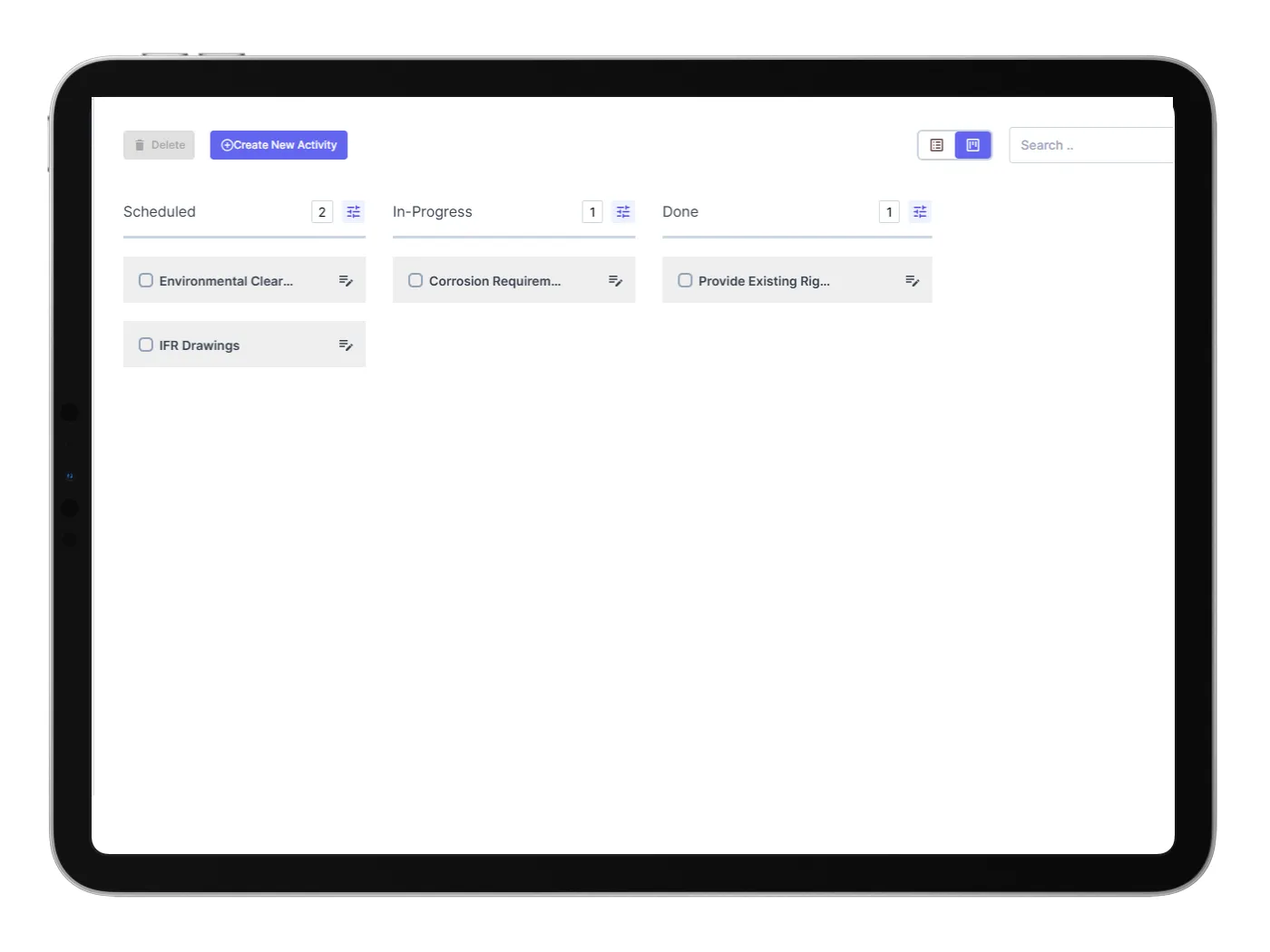 Kanban View