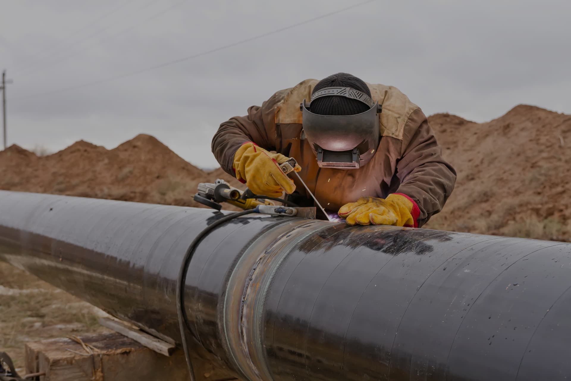 Oil & Gas Pipeline Inspections/Welding