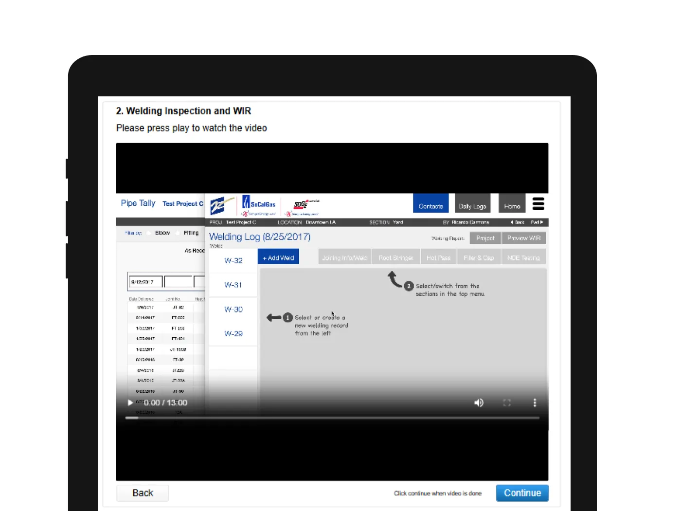 Training Videos